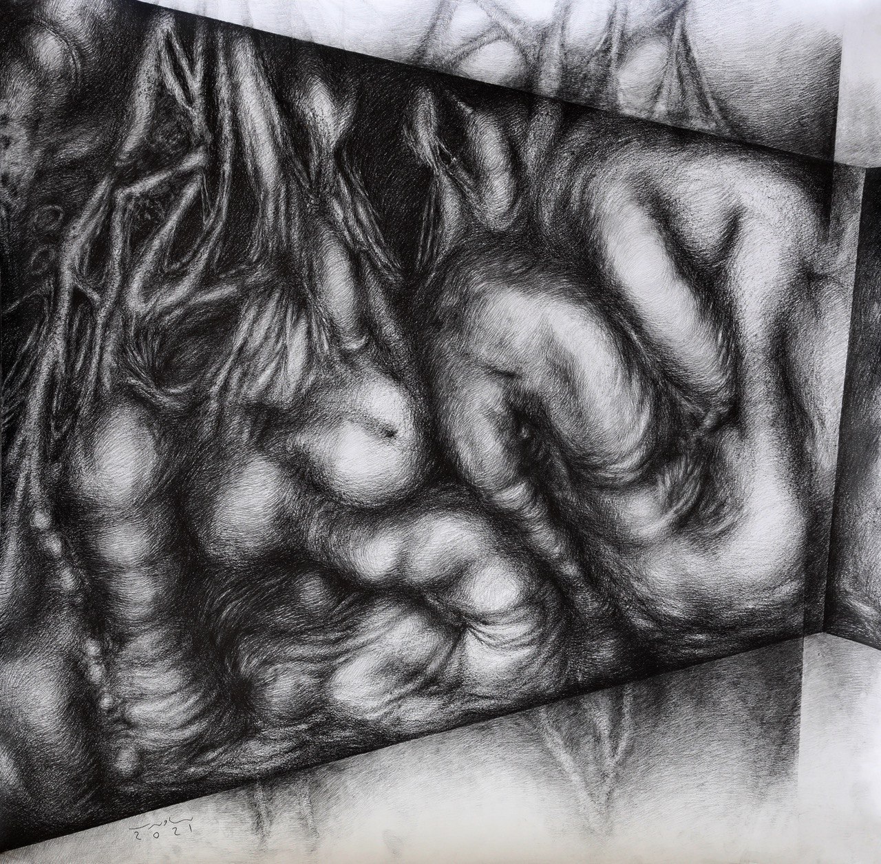 Artwork SaharNahavandy-1402102-4 by Sahar Nahavandi Artwork SaharNahavandy-1402102-4 by Sahar Nahavandi