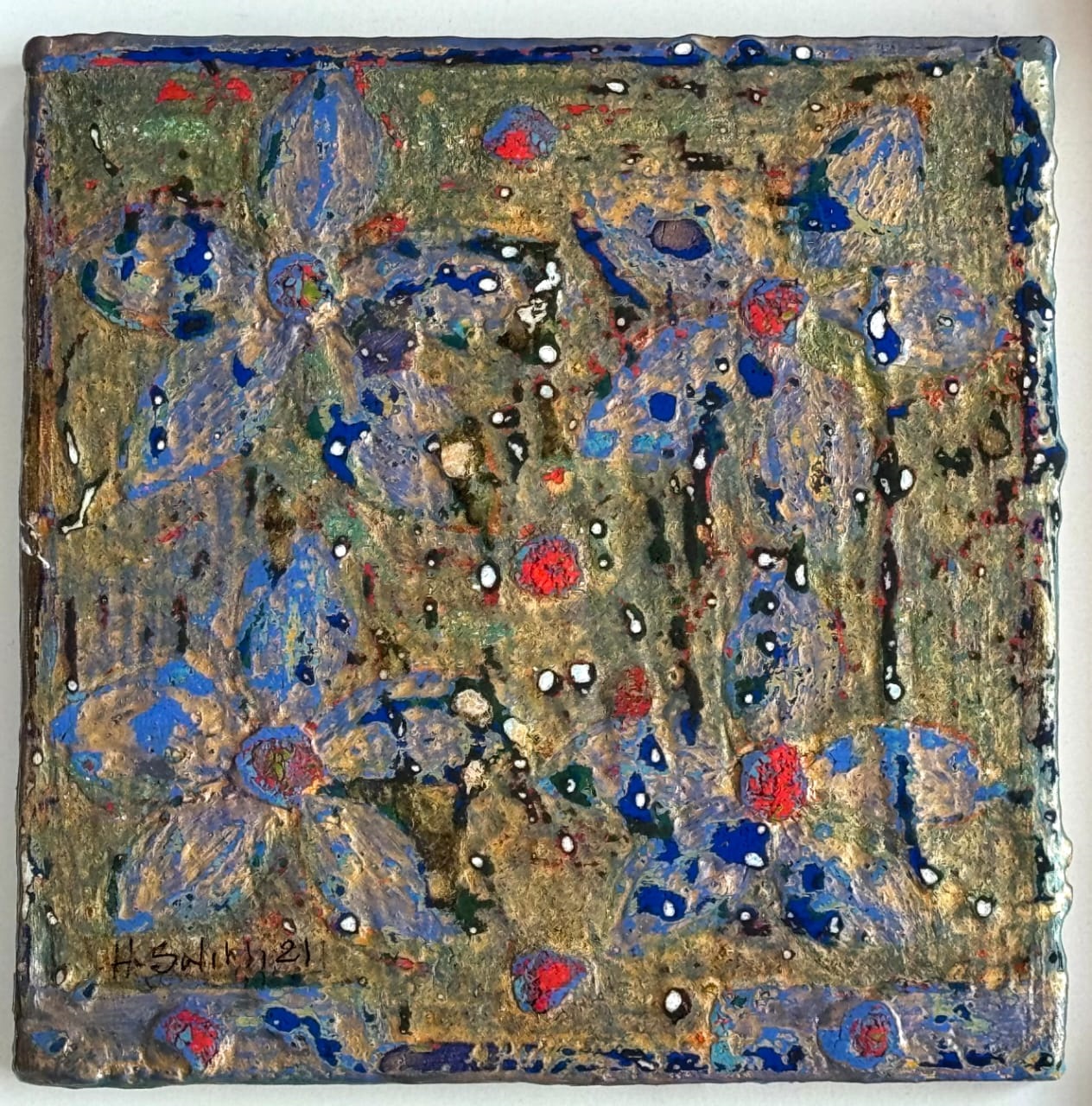 Artwork Untitled by HOMAYON SALIMI Artwork Untitled by HOMAYON SALIMI