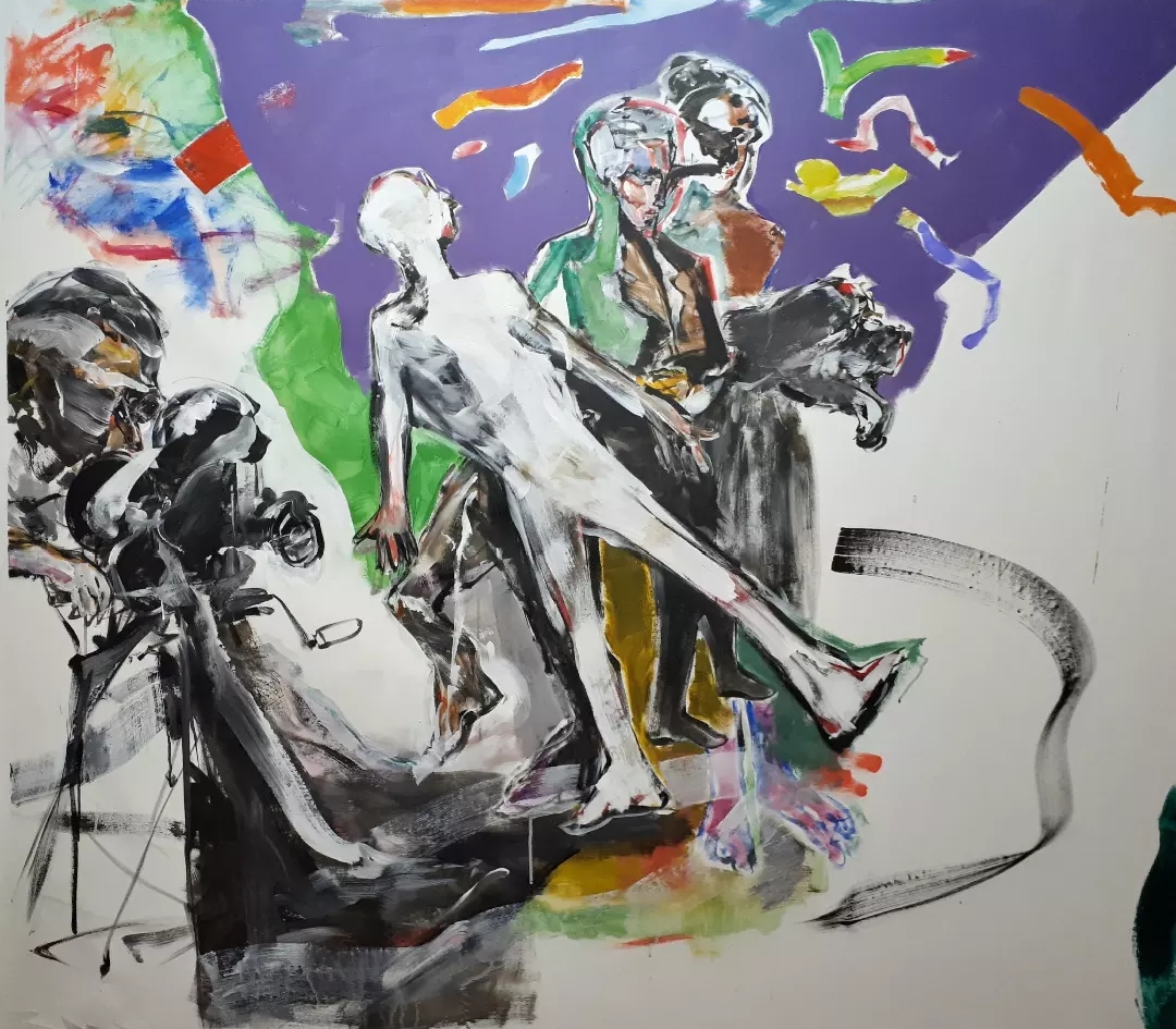 اثر بدون عنوان 106 از علیرضا میرزارضایی اثر بدون عنوان 106 از علیرضا میرزارضایی