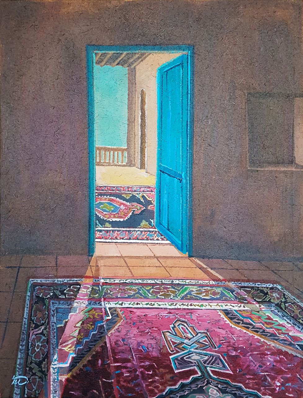 Artwork Khane pedari 3 by Shamsolah Saedi Artwork Khane pedari 3 by Shamsolah Saedi