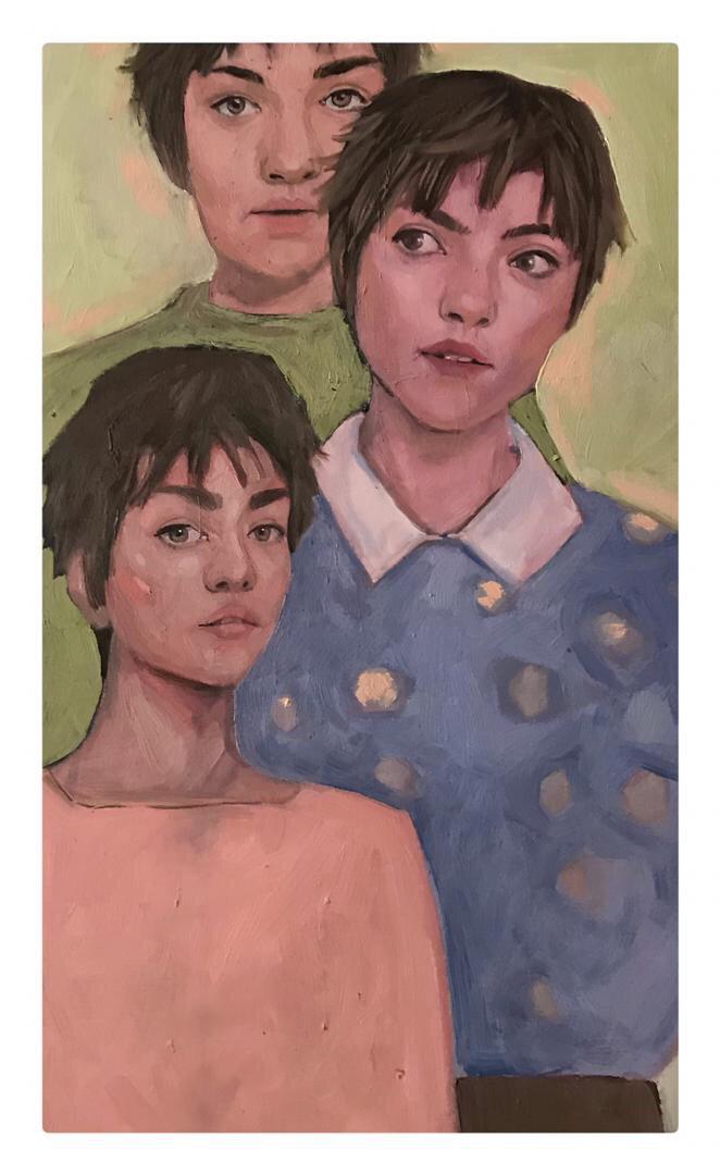 اثر بدون عنوان از سارا سعادت فرد اثر بدون عنوان از سارا سعادت فرد