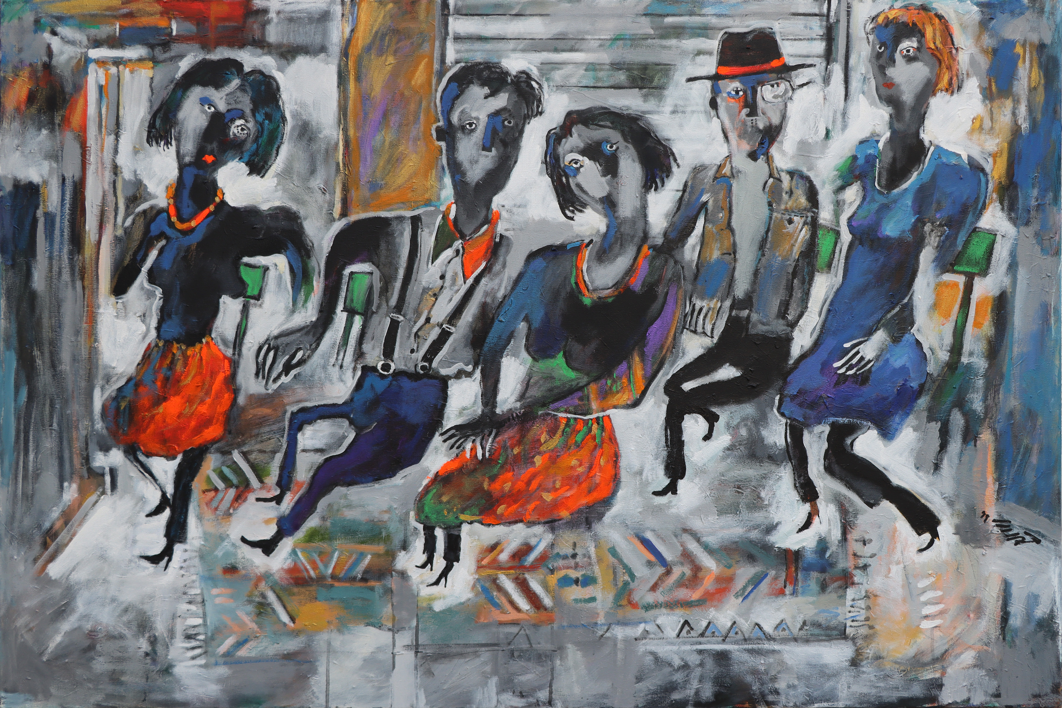 Artwork Untitled by Keyumars harpa Artwork Untitled by Keyumars harpa