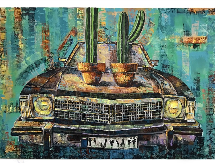 اثر ماشین از سهیل غلامی اثر ماشین از سهیل غلامی