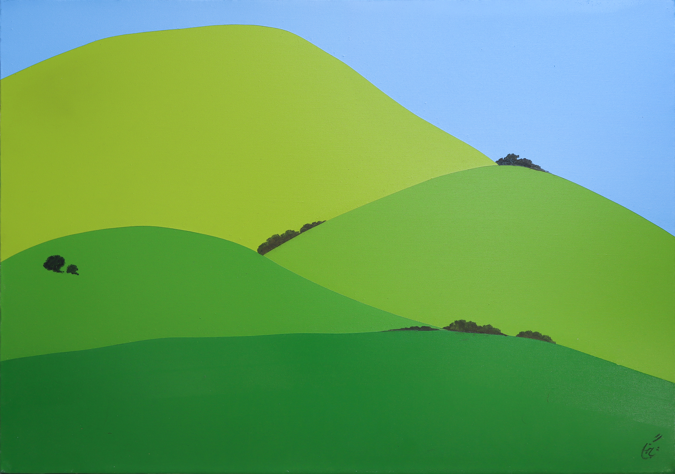 Artwork Untitled by Jalal Shabahangi Artwork Untitled by Jalal Shabahangi