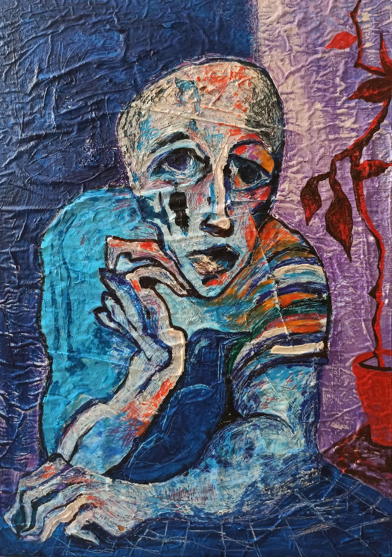 Artwork Portrait eight three five by kiana rashidi Artwork Portrait eight three five by kiana rashidi