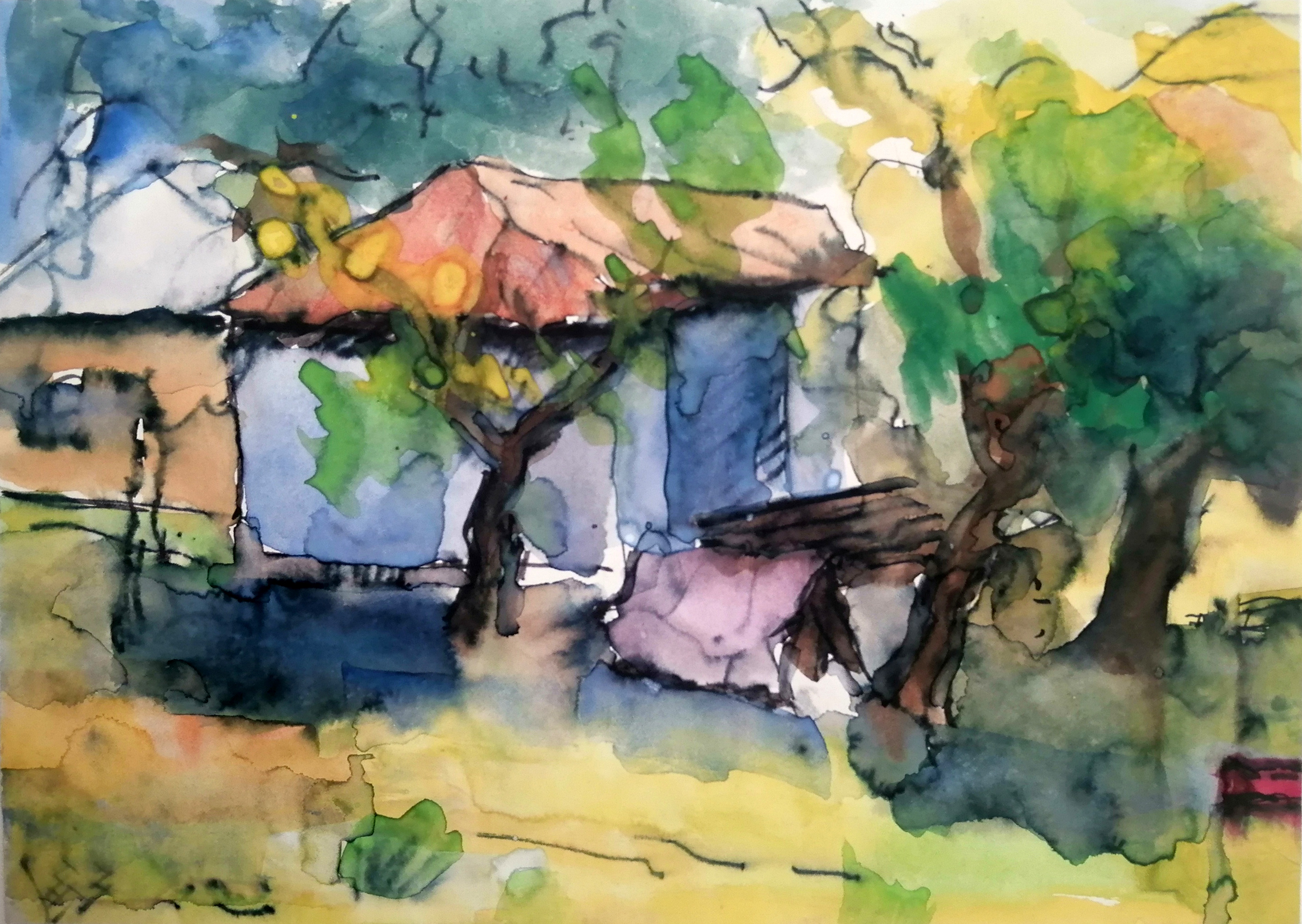 Artwork Untitled by Ebrahim Faraji Artwork Untitled by Ebrahim Faraji