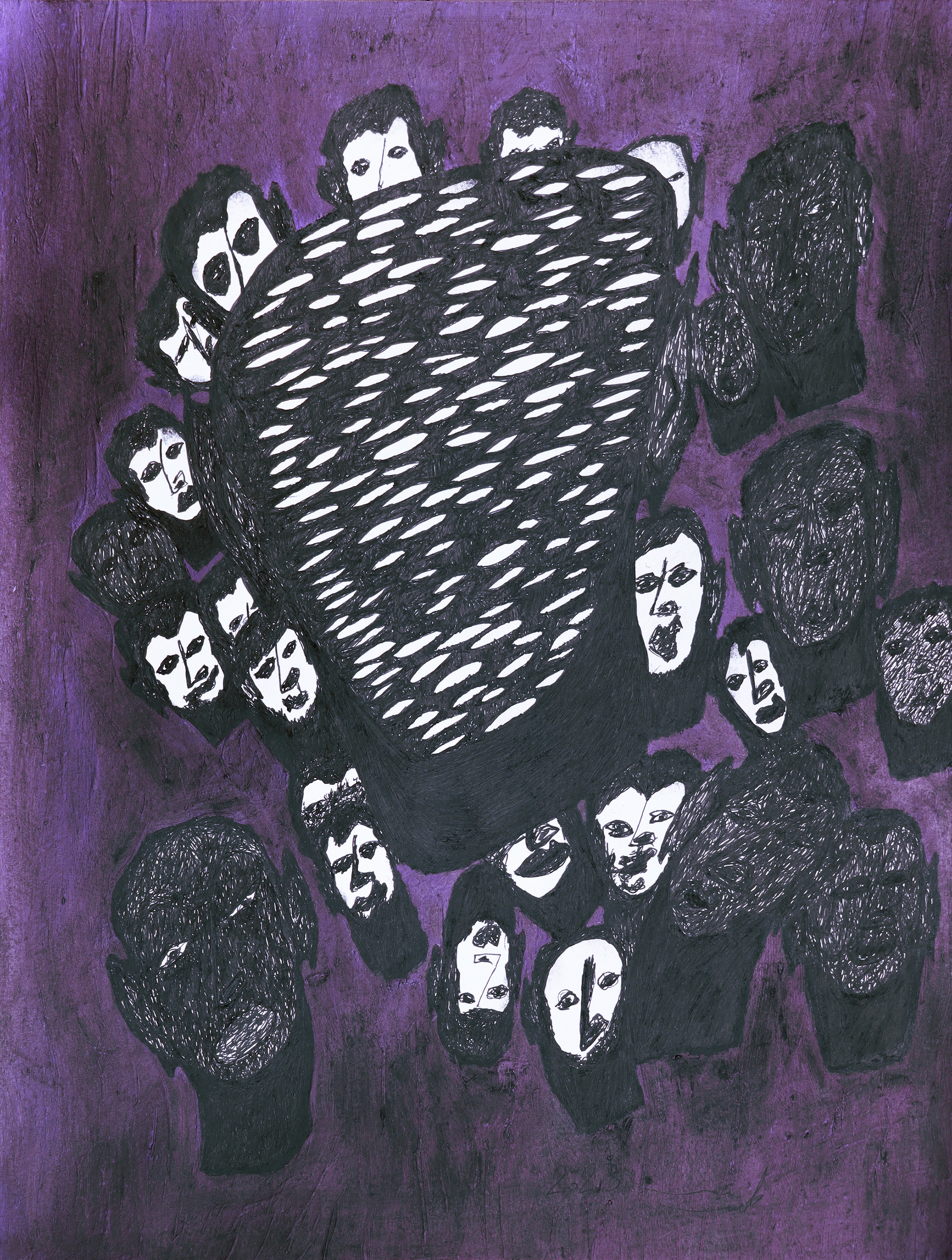 Artwork Untitled by Hossein TADI Artwork Untitled by Hossein TADI