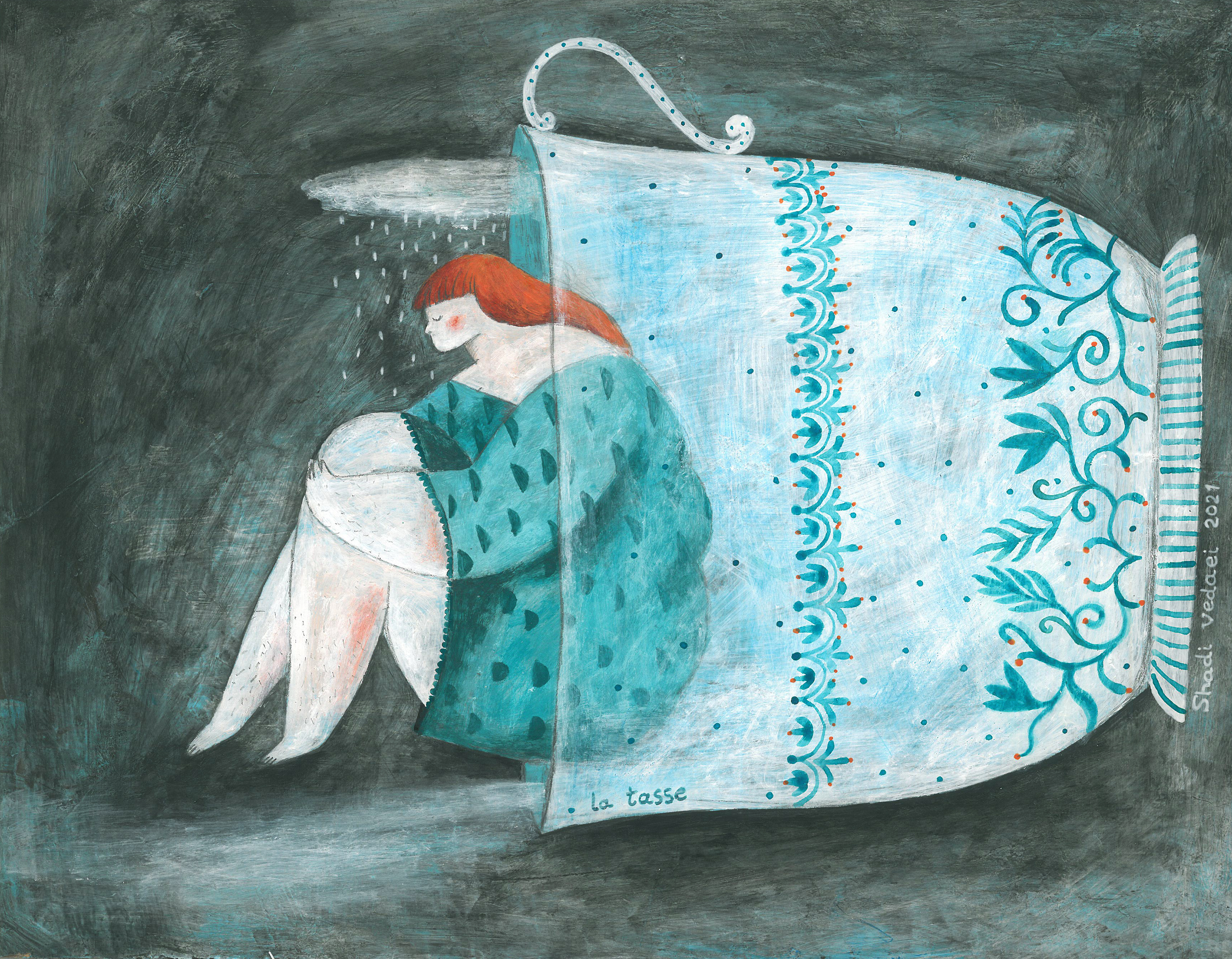 Artwork alone by shadi vedaei Artwork alone by shadi vedaei