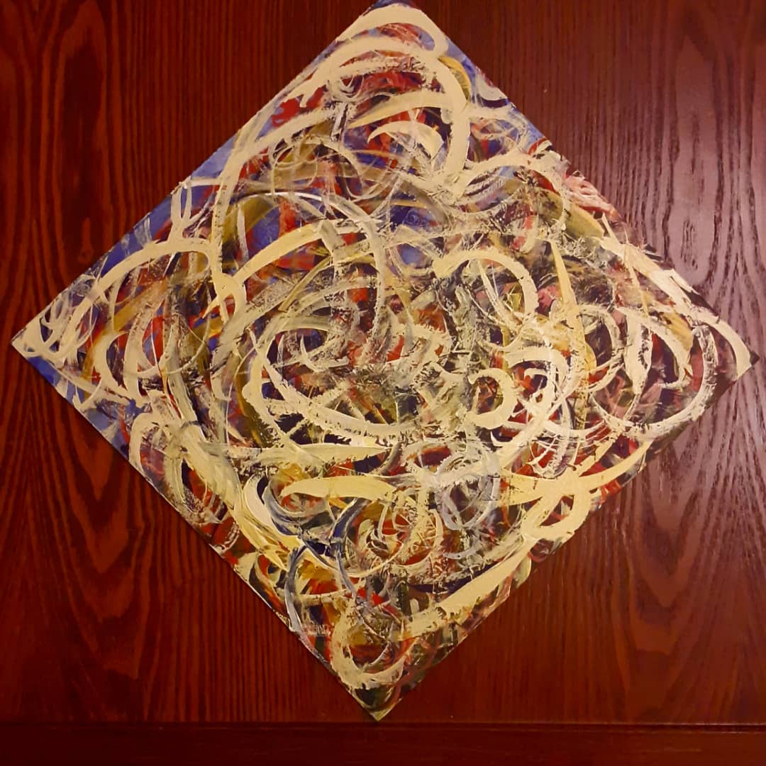 اثر بدون عنوان از اردشیر بروجنی اثر بدون عنوان از اردشیر بروجنی