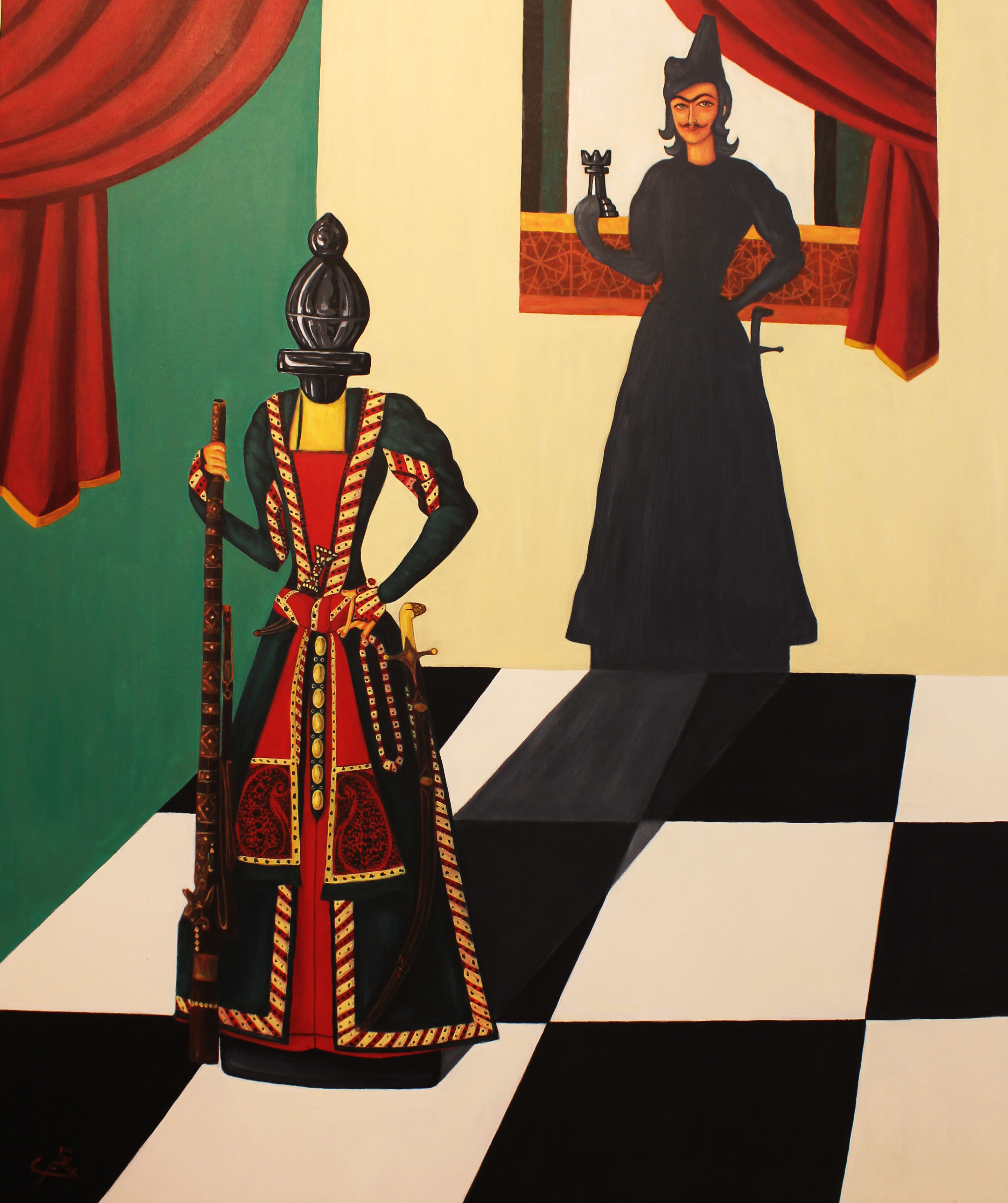 Artwork Anachronism by Sina Naziri Artwork Anachronism by Sina Naziri