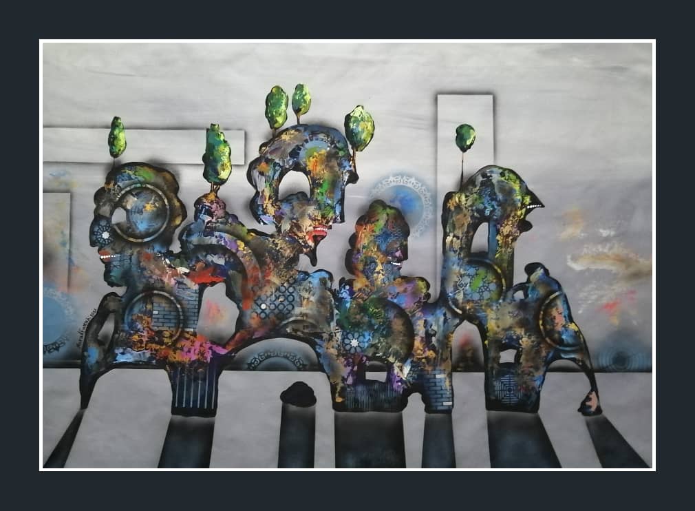 اثر بدون عنوان 22 از مراد فتاحی اثر بدون عنوان 22 از مراد فتاحی