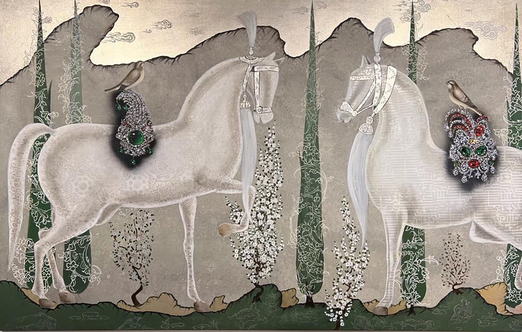 Artwork Untitled by Iraj Shafei Artwork Untitled by Iraj Shafei