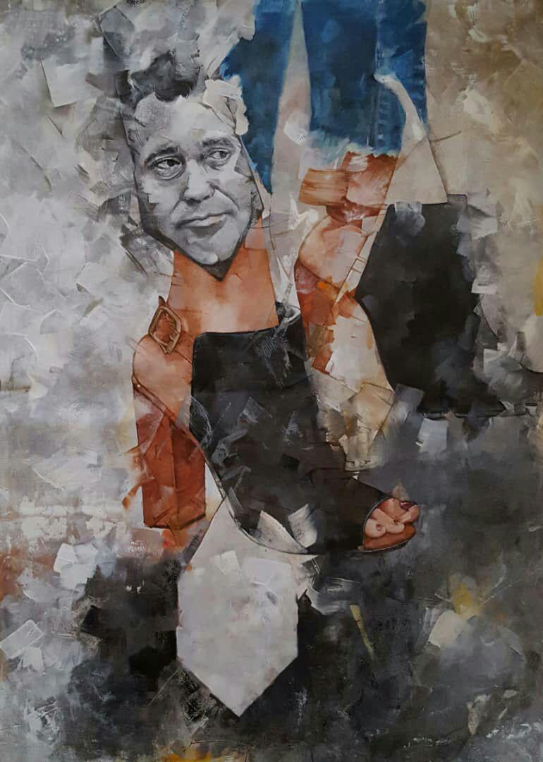 اثر ثبت تصاویر ذهن من دو از هنگامه صدری اثر ثبت تصاویر ذهن من دو از هنگامه صدری