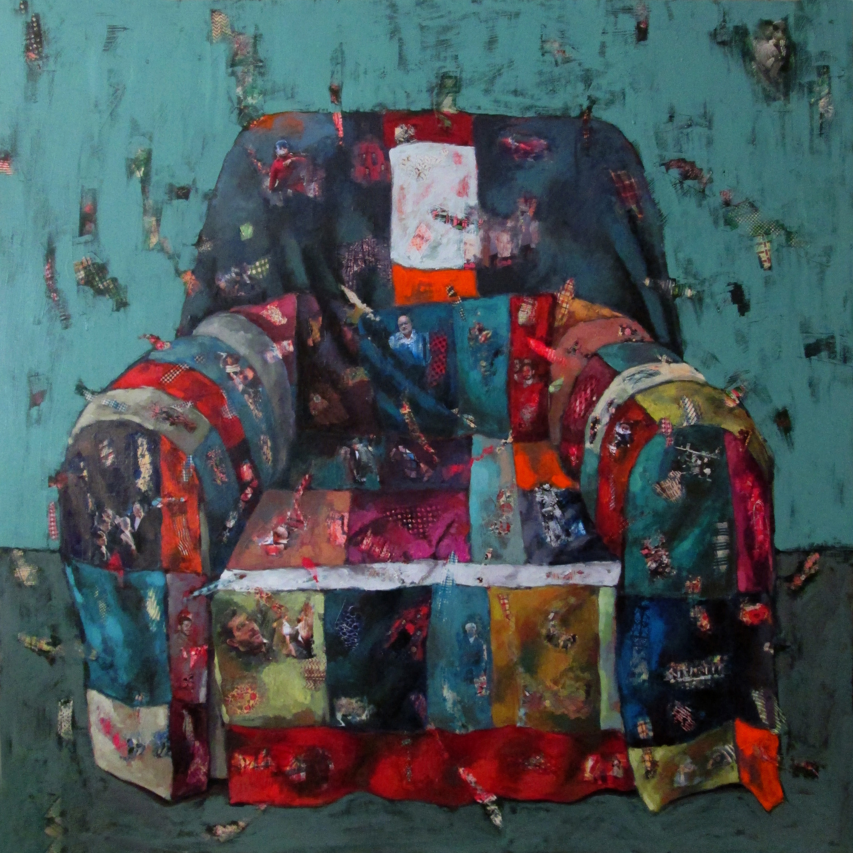 Artwork the mean throne by MARJAN SABETI Artwork the mean throne by MARJAN SABETI