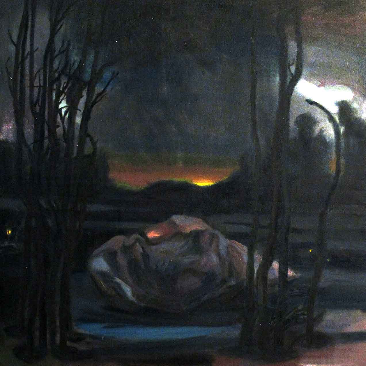 اثر از مجموعه "سرزمین آتال" 9 از قادر منصوری اثر از مجموعه "سرزمین آتال" 9 از قادر منصوری