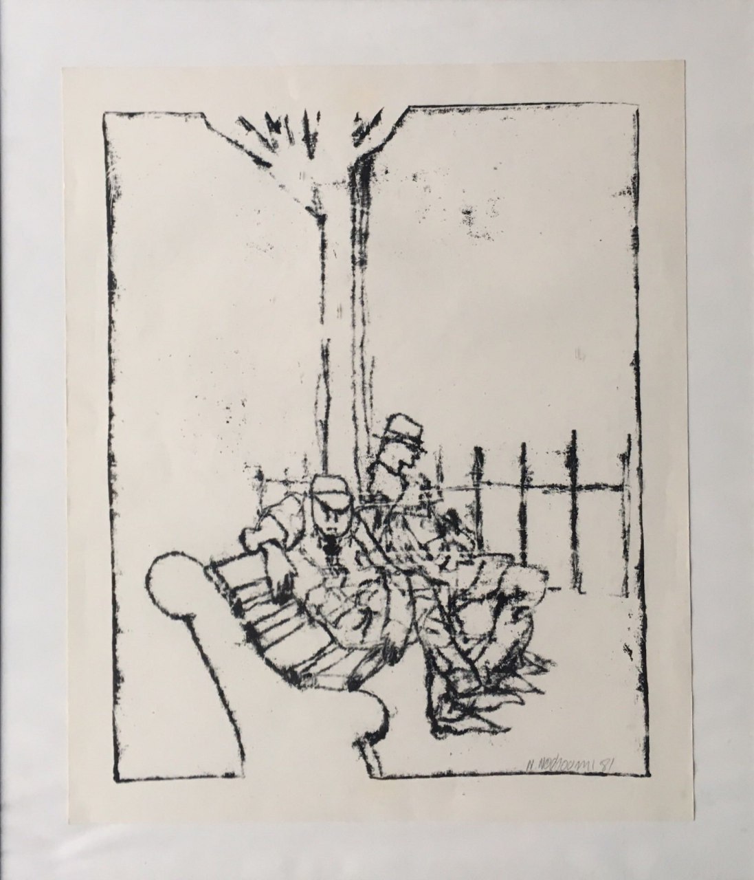 Artwork Untitled by nikzad nojoomi Artwork Untitled by nikzad nojoomi