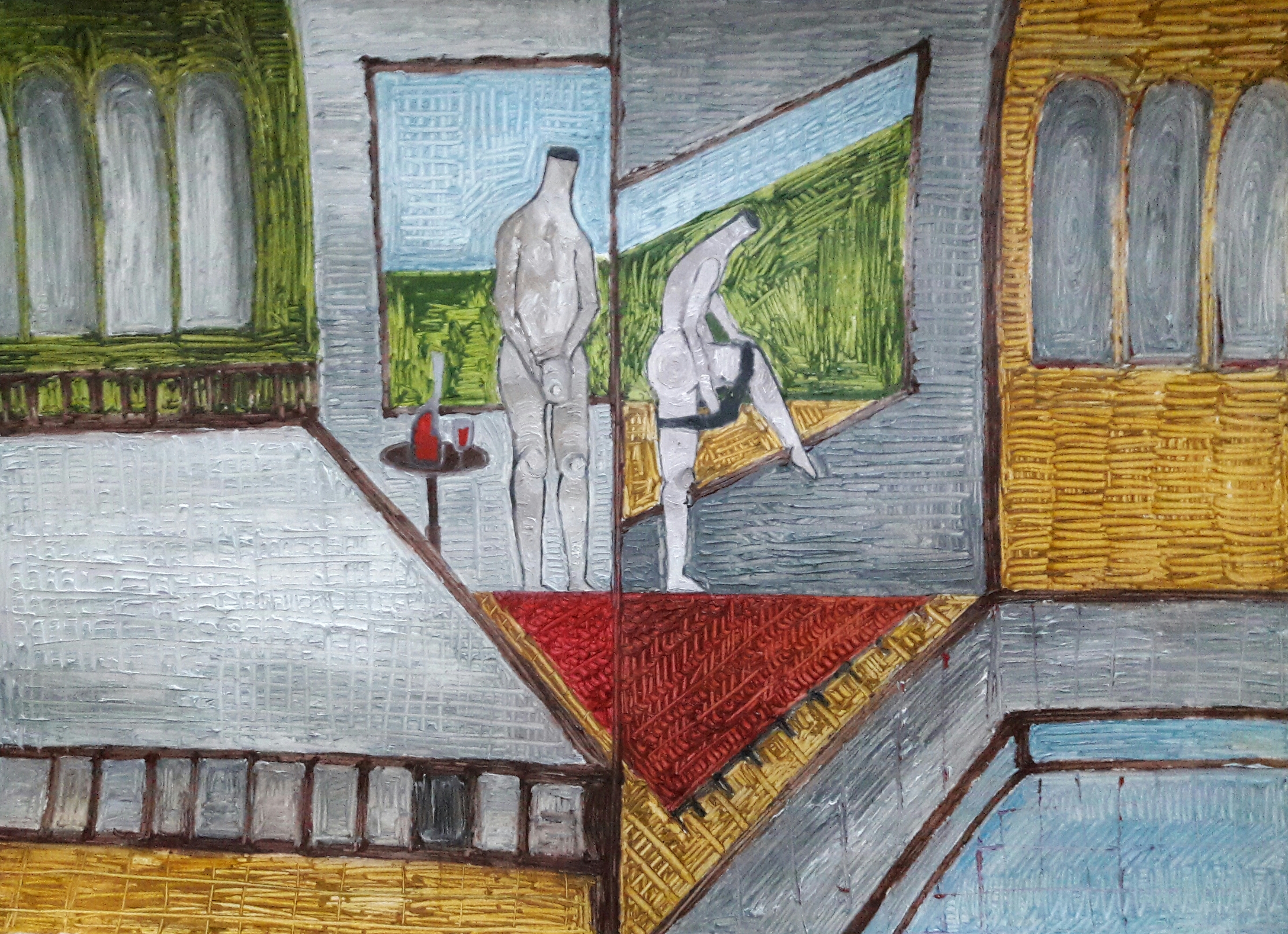 اثر بهشت یک از روژانو محمدزاده اثر بهشت یک از روژانو محمدزاده