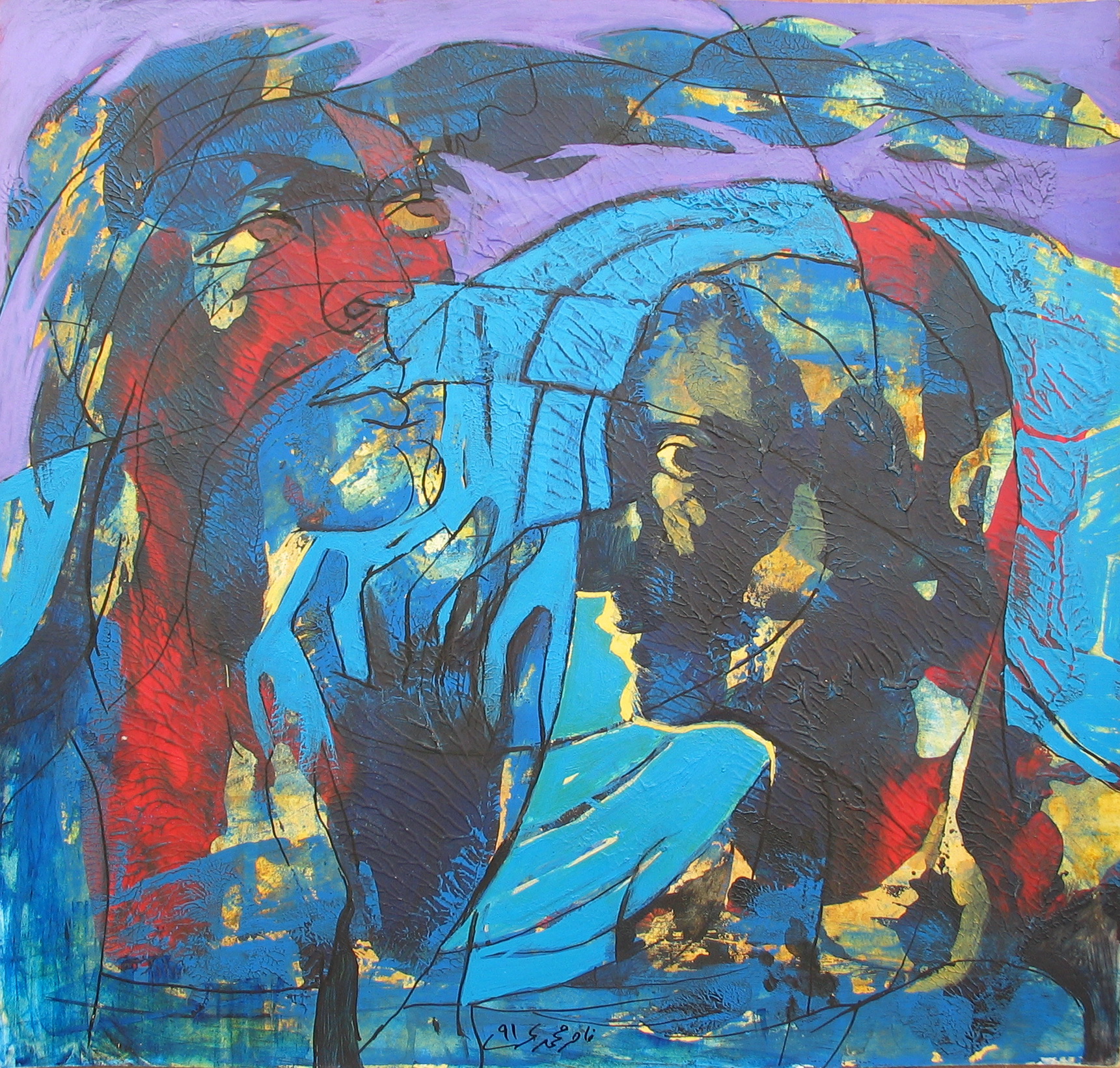 Artwork Hafez poems 4 by naser mohammadi Artwork Hafez poems 4 by naser mohammadi