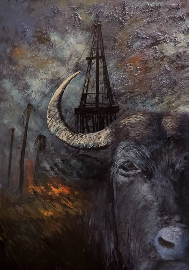 اثر نفت و تالاب 5 از آرزو معرفاوی اثر نفت و تالاب 5 از آرزو معرفاوی