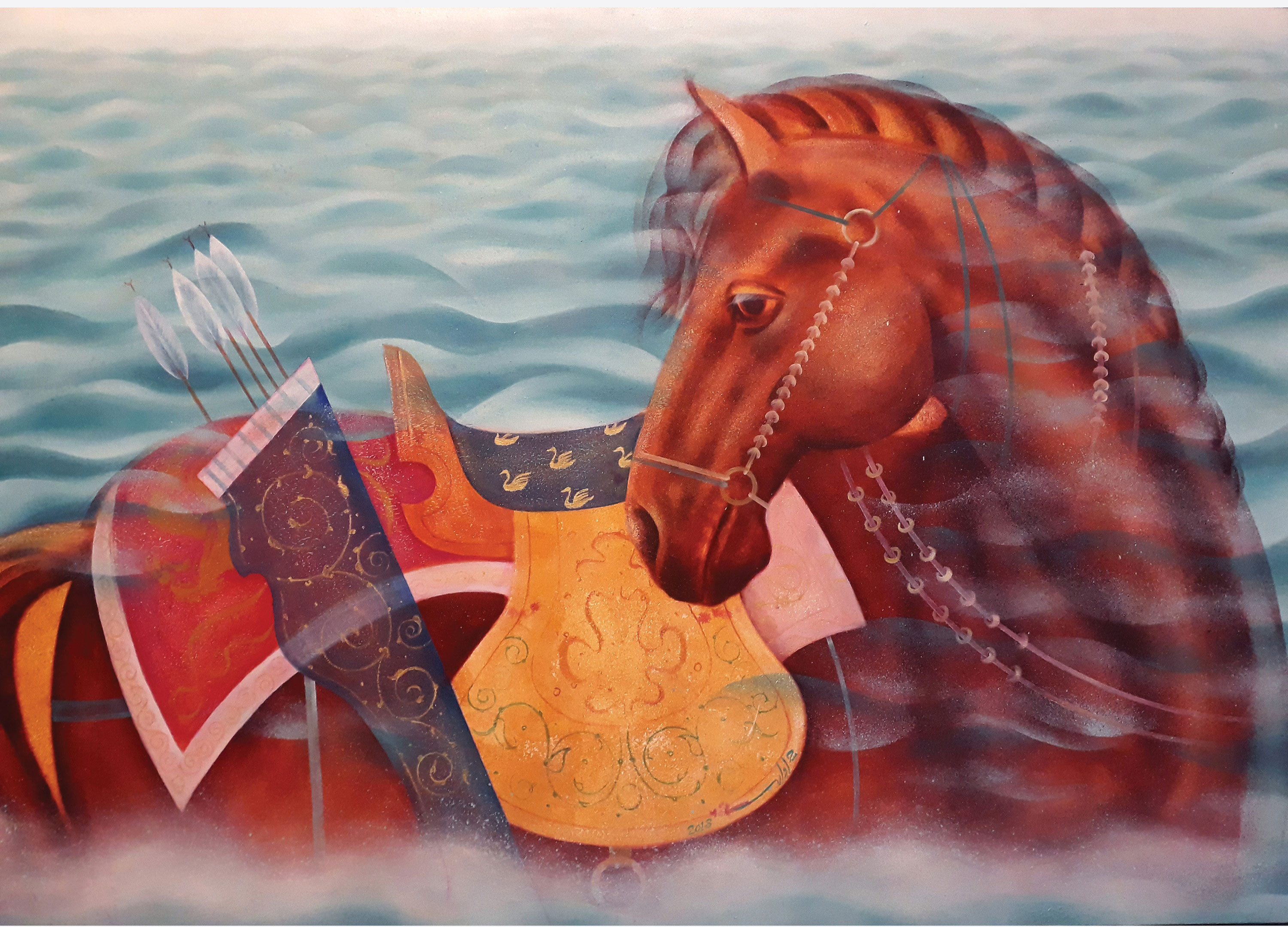 Artwork Rakhsh by saeed chavari Artwork Rakhsh by saeed chavari